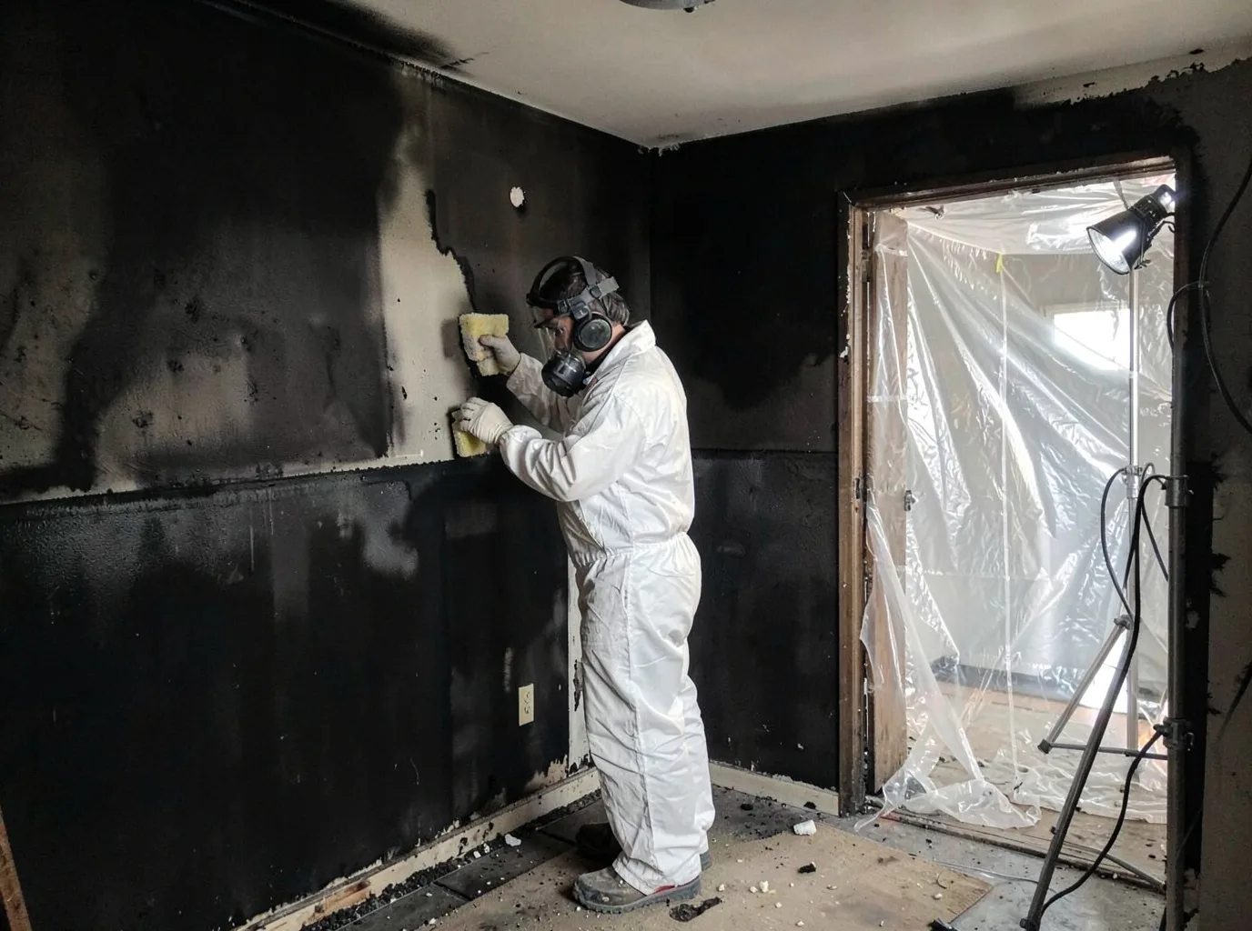 Fire Damage Restoration company in Hankamer, TX